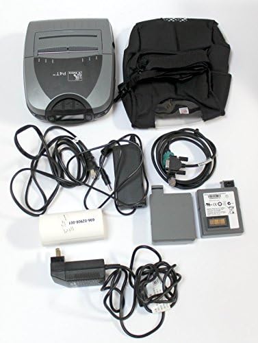 Zebra P4T P4D-0U100000-B1 Mobile Thermal Barcode Tag Label Printer RFID