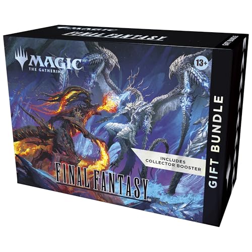 Magic: The Gathering – FINAL FANTASY Bundle: Geschenk-Edition (Deluxe-Bundle) (Englische Version)