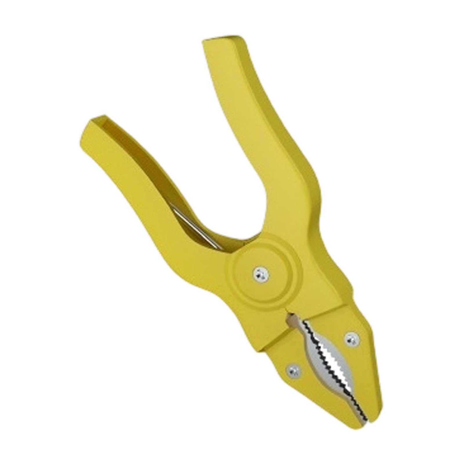 Laikoutd Yellow 50A Copper Fully Insulated Alligators Clip Electrical Tester Clamps For Lab Equipment And Diyer Projects Clamp Meter， Clamps For Power Transmission