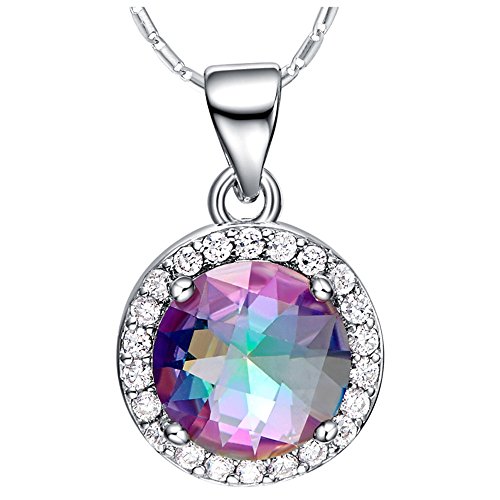 NYKKOLA Collana placcata argento Sterling 925 con