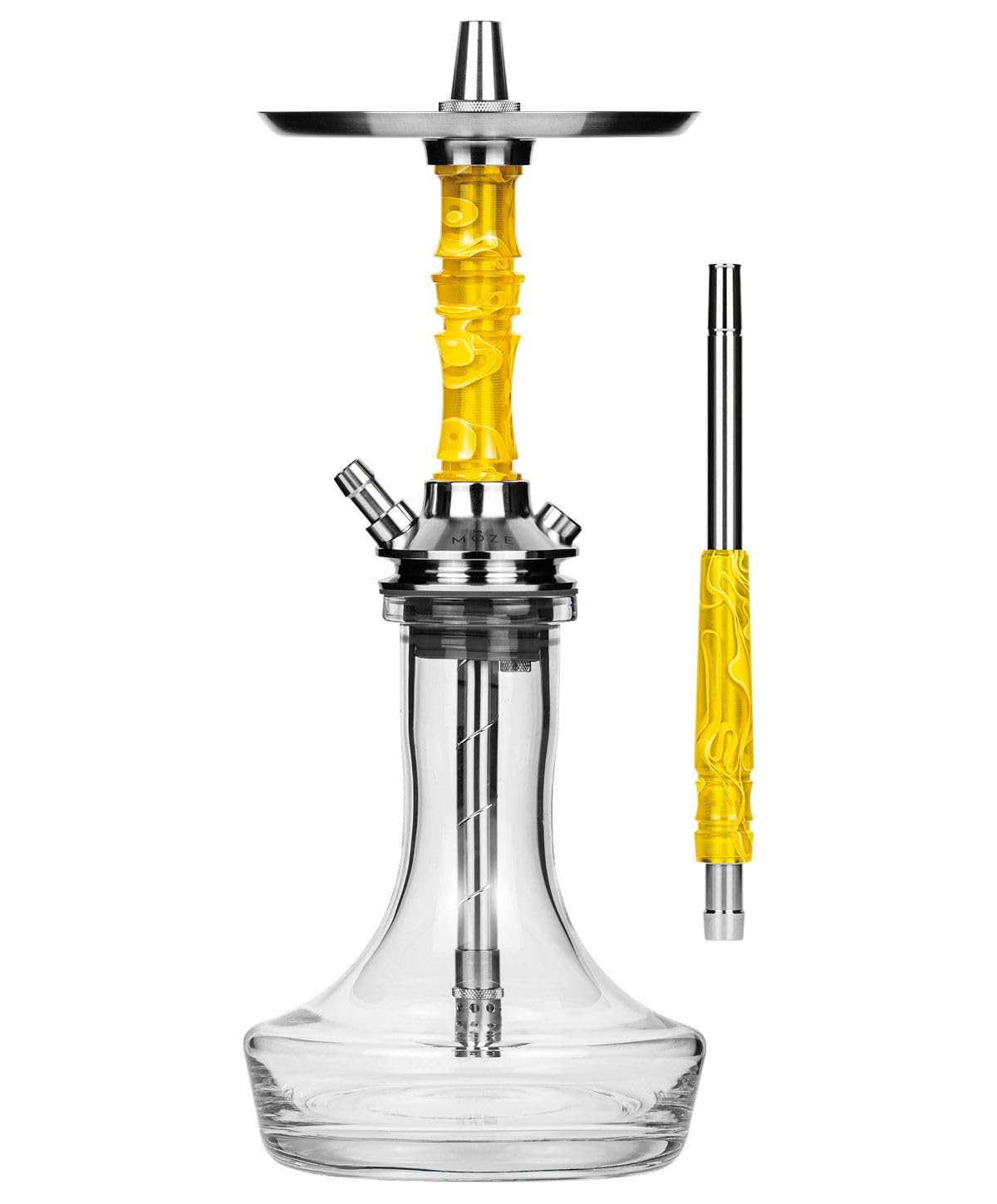 Moze Breeze Pro Hookah-Yellow