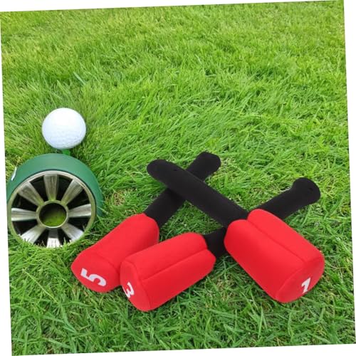 Couvre-têtes de golf numérotés pour protéger vos drivers des chocs et rayures de sac - 6