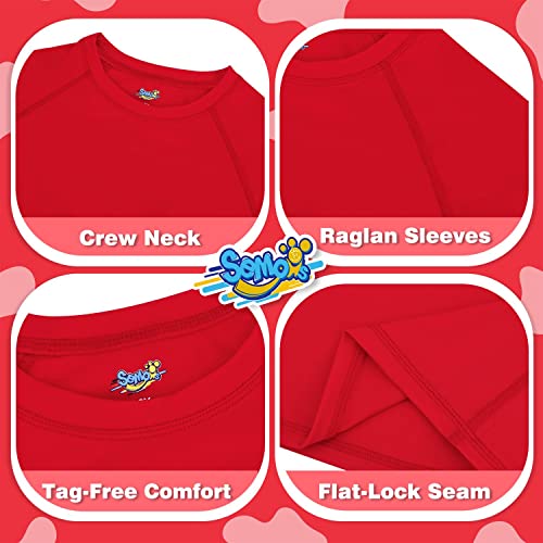 Image of Boys' Rash Guard Long Sleeve UPF 50 Sun Shirts for Toddler Kids Youth Water Swimming Rashguard