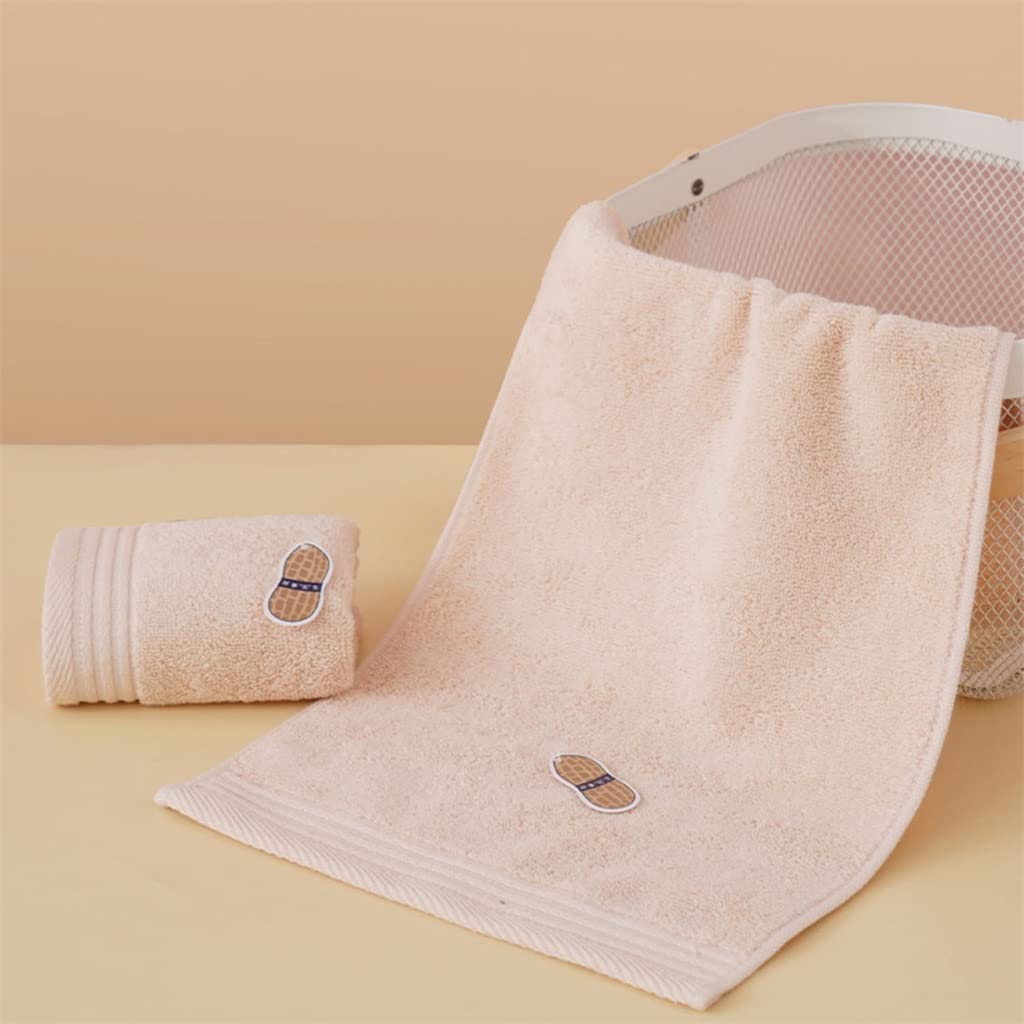 Il piccolo asciugamano in cotone lava un viso con l'acqua di aspirazione domestica e asciuga i capelli amanti non è facile far cadere i capelli for fare il bagno