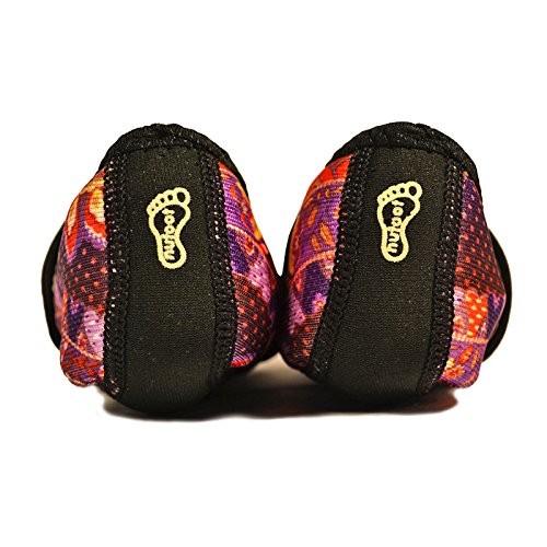 womens Classic X Large Maroon Floral, Maroon Floral, X-Large US3