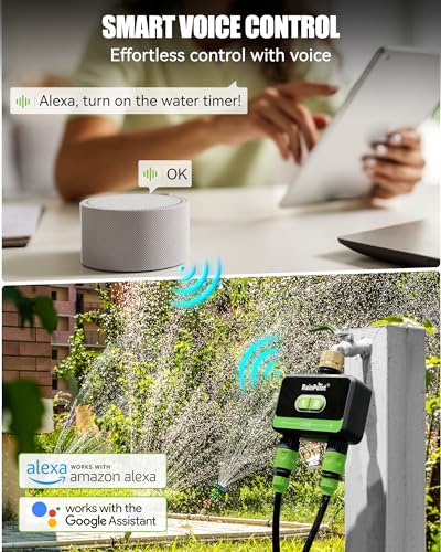 Rainpoint Wifi Water Timer For Garden Hose With Brass Inlet thumb #5