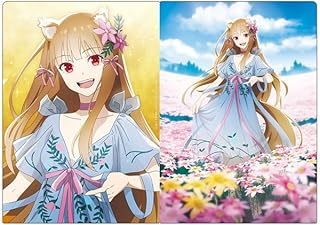 TVアニメ「狼と香辛料 MERCHANT MEETS THE WISE WOLF」 クリアファイル ホロ ドレスver.