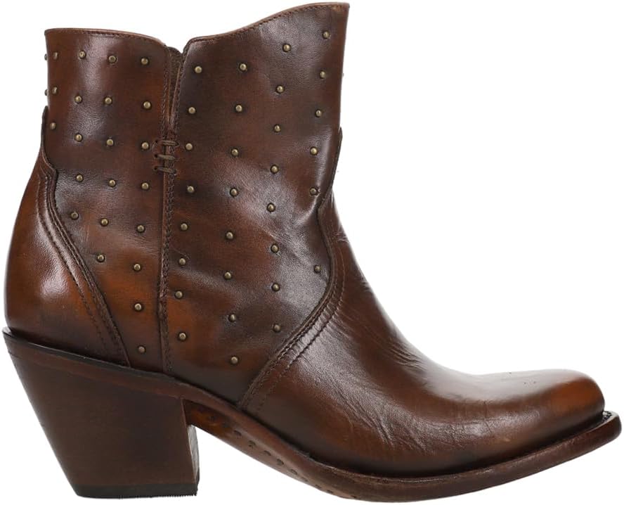 LuccheseBootmaker Women's Harley Mid Calf Boot