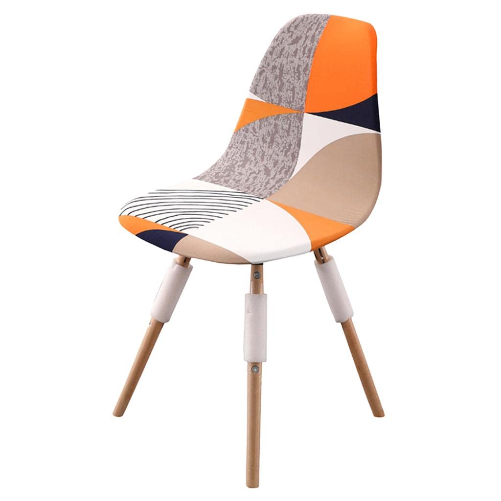 Excluzo Stretch Shell Chair Seat Cover Banquet Home Hotel Dining Room Soft Slipcover Color 3