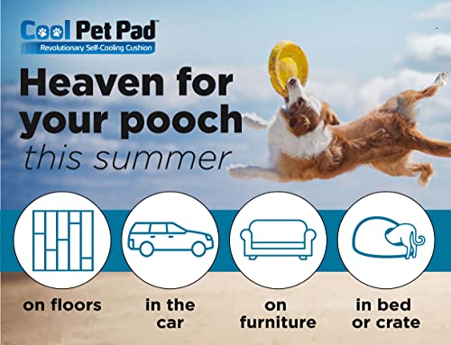 The Green Pet Shop Dog Cooling Mat - Pressure-Activated Gel Cooling Mat For Dogs, Medium Size - This Pet Cooling Mat… - Image 4