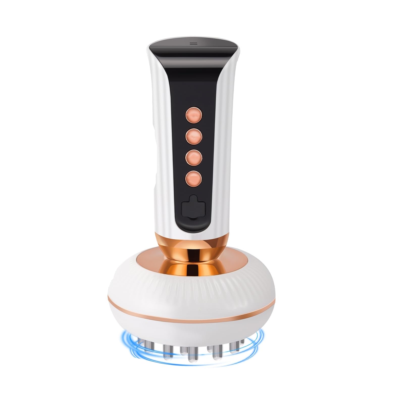 Masseur EMS sans fil avec 20 niveaux de vibration et infrarouge, batterie 3000 mAh, 14 rouleaux, appareil de drainage lymphatique pour jambes et corps