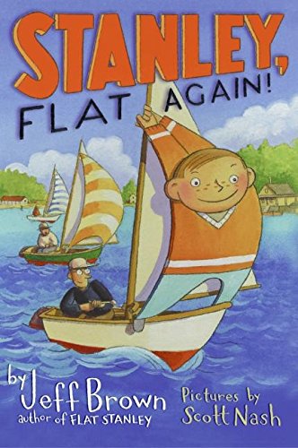 Amazon.com: Stanley, Flat Again! (Flat Stanley): 9780060095512: Brown ...