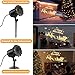Weihnachten Deko Outdoor Indoor,3D Dynamische Schlitten Weihnachten Projektor,Wasserdicht Weihnachtsbeleuchtung außen für Garten Fenster Wand Hof Party Weihnachtsdeko Projector Lights