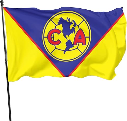 PT&CM Bandera de decoración, ojal de latón de poliéster resistente a la decoloración de color brillante para decoración interior y exterior 3X5