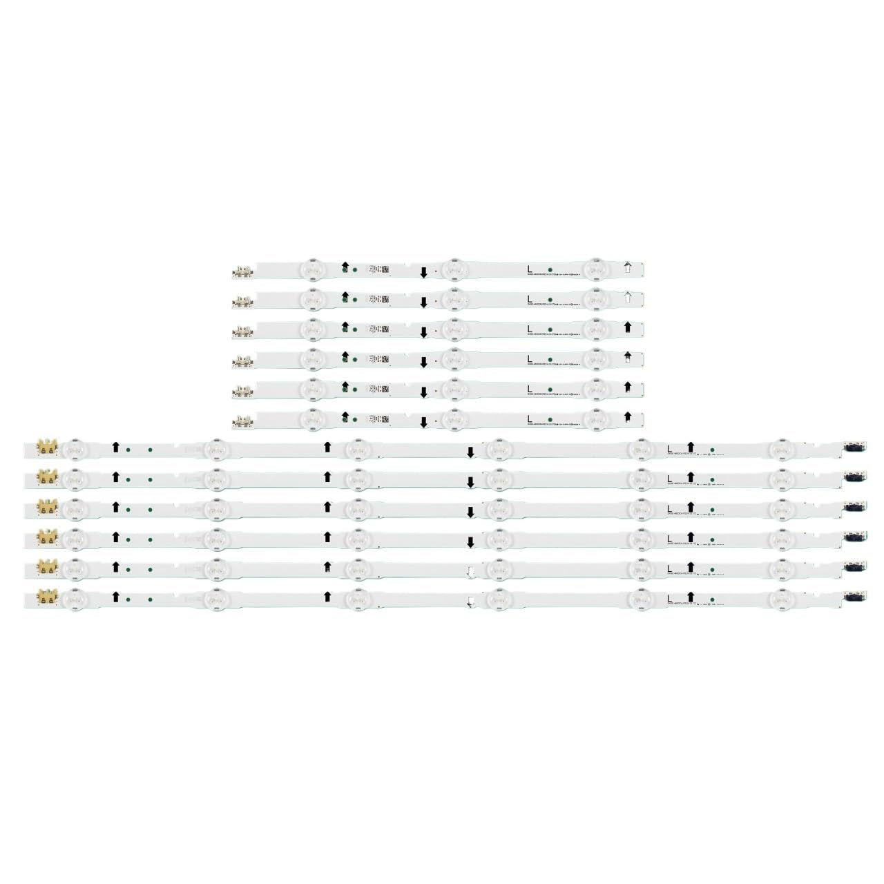 Bande de rétroéclairage LED for Samsung UE48H6200AW UE48H6240AK CY-GH480BGLV1H GH048BGA-B2 CY-GH048BGLV3H CY-GH048BGLV2H CY-GH048BGLV4H