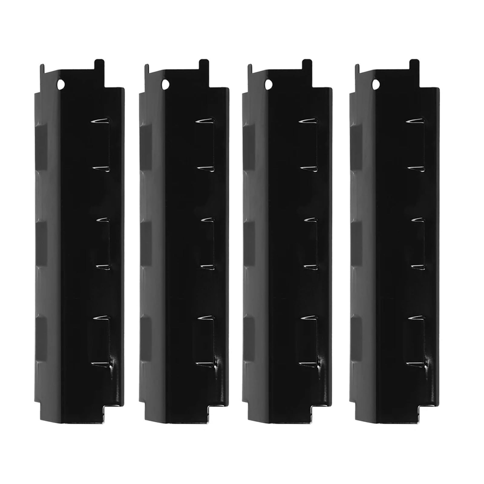Bruciatore A Gas per Barbecue 4 Pezzi Piastre riscaldanti for Barbecue Bruciatore for Cottura all'aperto Protezione for griglia Sostituzione Accessori for pentole for Barbecue