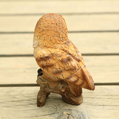 Amazon.co.jp: 雑貨 置物・フィギュア：フクロウ小(白)*12246ふくろう