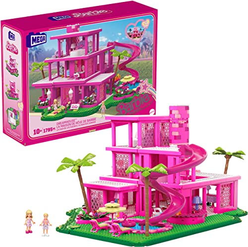 Mega Barbie Barbie The Movie Mega Coffret De Construction Maison De Reve - vue 2