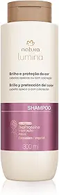 NATURA LUMINA SHAMPOO BRILHO E PROTEÇÃO DA COR 300ml