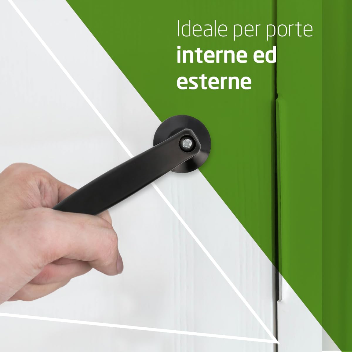 6 Chiusure A Leva Metalliche - Morsetti Regolabili, Per Porte, Scatole, Armadi, Capacità 100kg - Foto 8