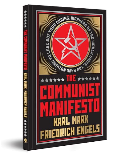 The Communist Manifesto (Deluxe Hardbound Edition) (Fingerprint Classics)