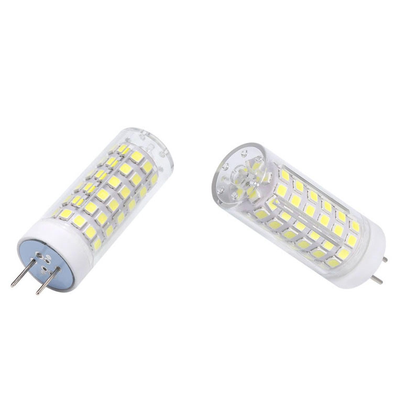 Ampoule LED G8 9W 110V 220V 7W équivalent 70W blanc chaud G8 ampoule LED en forme de maïs à intensité variable 5PC 10W-110V blanc