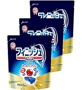 Amazon.co.jp: Finish 食洗器用洗剤 タブレット パワーキューブ 100個 