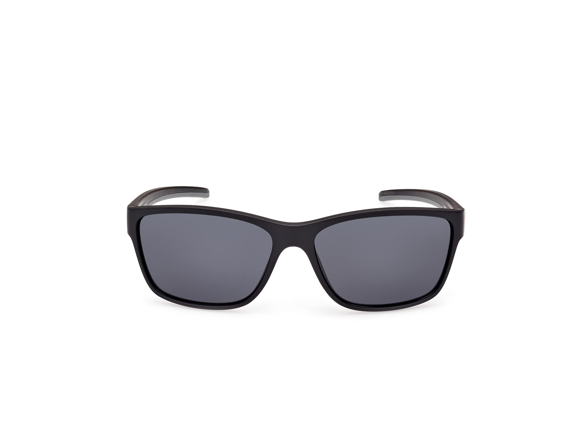 BMW MOTORSPORT Herren Bs0036 BMW M Motorsport BS0036 Herren-Sonnenbrille, leichte Sonnenbrille, Navigator-Linsenform, polarisierte Rauchgläser, mattschwarz