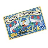 Fishwife Sardines with Preserved Lemon 1-Pack (4.20 Ounce) - MSC-Certified Sustainable Seafood, High Protein, Gluten Free - Handpacked in BPA-Free Tins with Spanish Extra Virgin Olive Oil