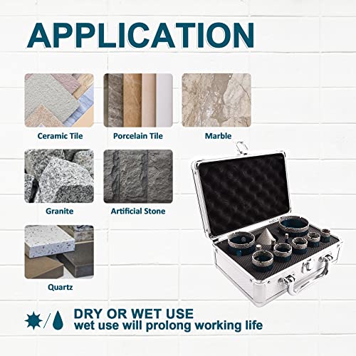 Kit de Brocas de Diamante 11 Piezas miniatura 3