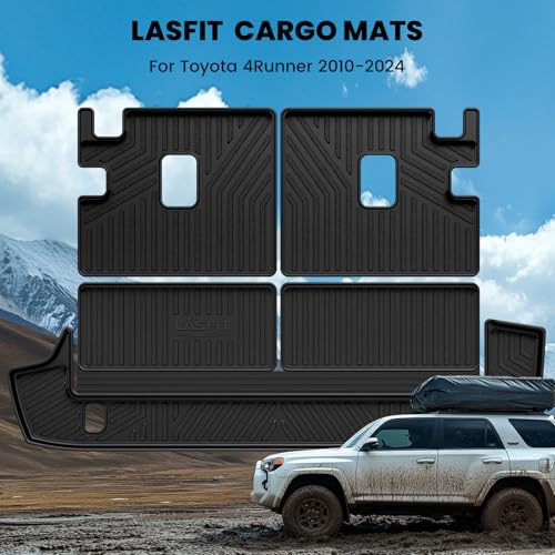Image of LASFIT Cargo Mat for Toyota 4Runner 2013-2024 (Only Fit 7-Seats)