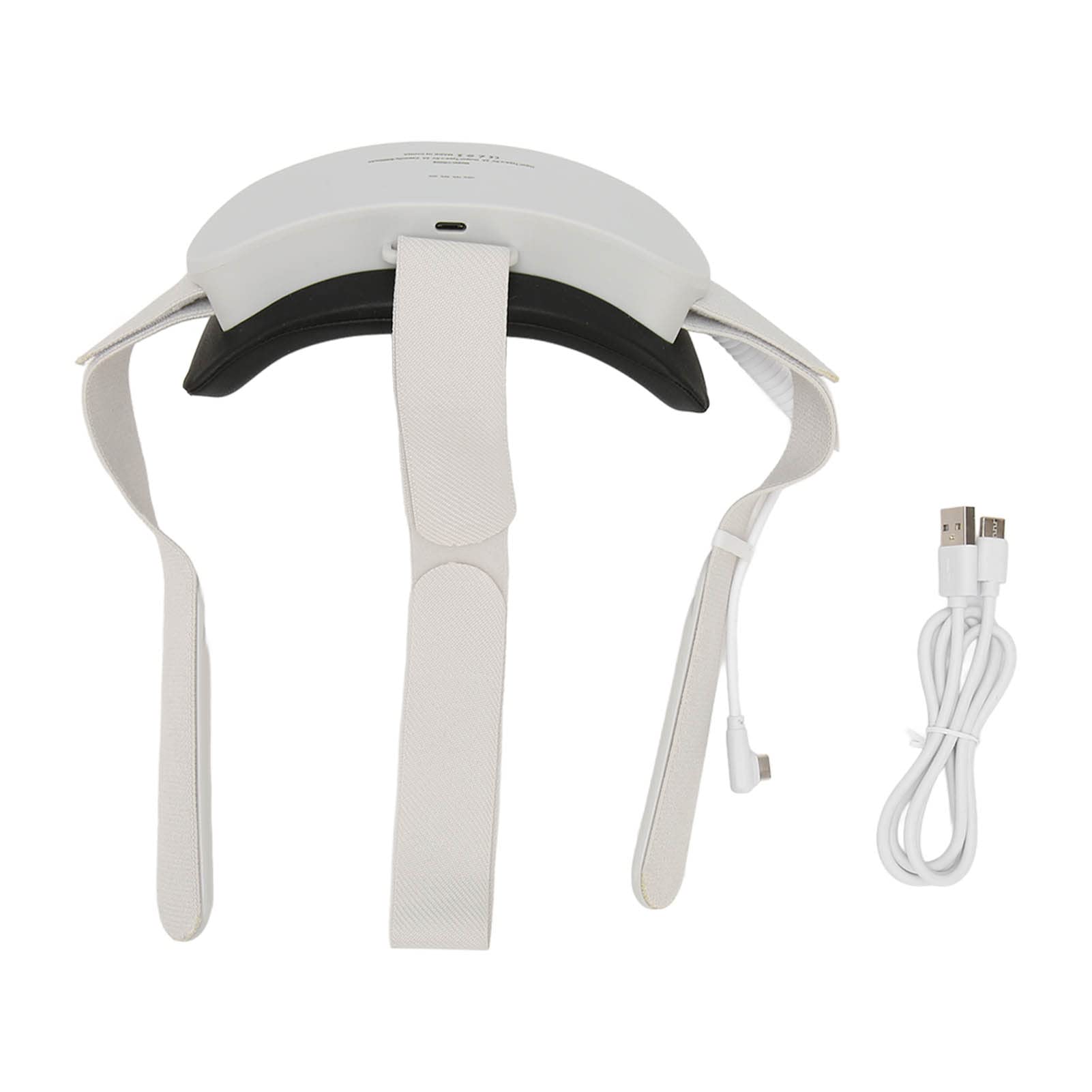 la Sangle De Tête VR étend la Sangle De Charge VR De 3,5 H à 4 H avec Batterie 6000 MAh pour Oculus Quest 2