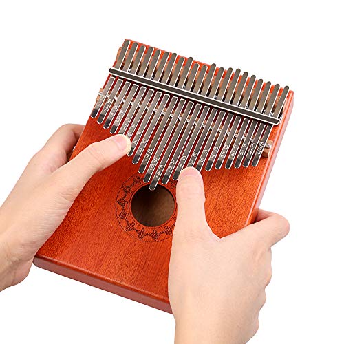 Flybiz 21 Clés Kalimba, Piano à Pouce Professionnel, Haute Qualité Doigt Instrument, Acajou de Haute Qualité, Marimba… - Les Beatles, Paul McCartney, John Lennon, RIngo Starr, George Harrison Flybiz 21 Clés Kalimba, Piano à Pouce Professionnel, Haute Qualité Doigt Instrument, Acajou de Haute Qualité, Marimba… – Image 6