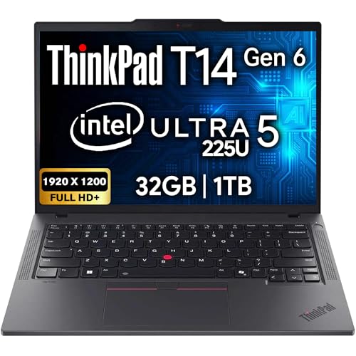 Lenovo ThinkPad T14 Gen 6 Business Laptop 14