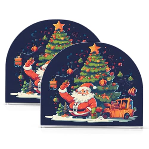 Serviettenhalter Weihnachtsmann 28 Weihnachtsmann-Serviettenhalter, Papierserviettenständer für...