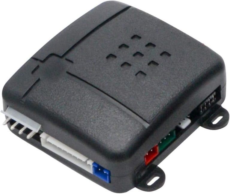 DISCORAMA® KIT CAR ALARM SYSTEM ALLARME ANTIFURTO COMPLETO UNIVERSALE PER AUTO CAMPER