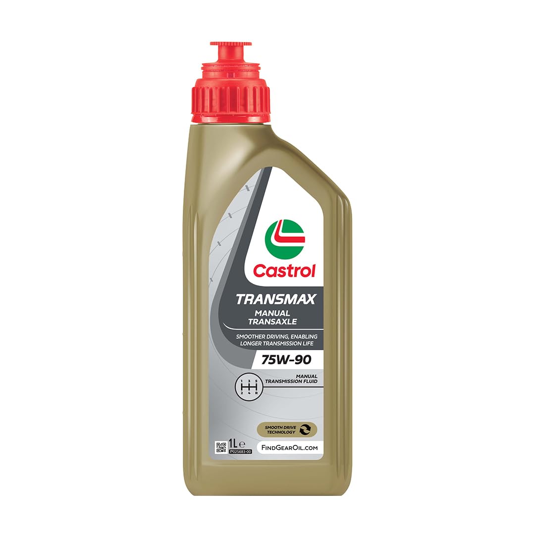 Castrol TRANSMAX Manual Transaxle 75W-9 Transaxle Fluid, 1L