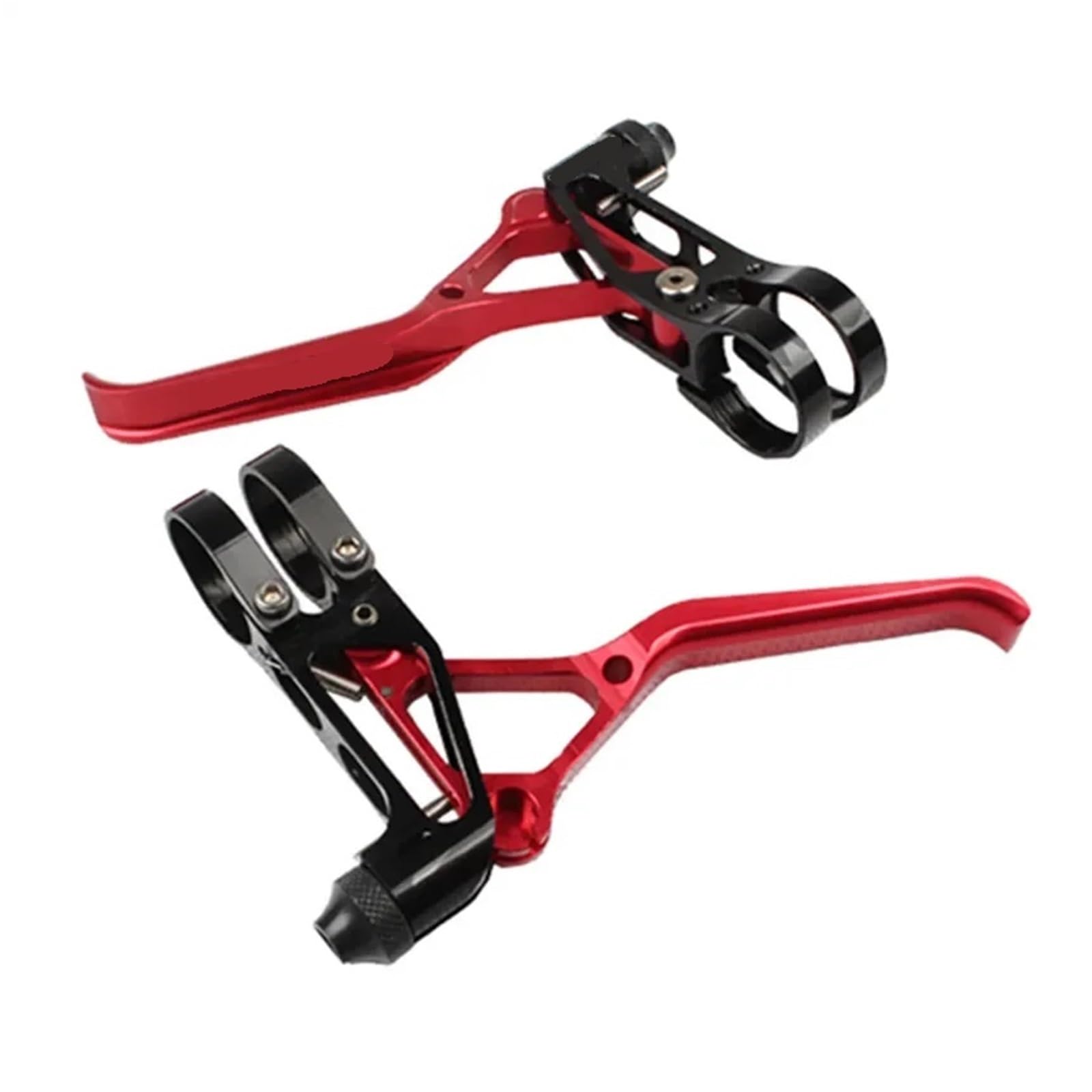 Wzutbccs Red Bmx & Folding Bike Brake Lever, Cnc Ultralight 64G V Brake Handle For 14/16/20 Inch,Part(Red)
