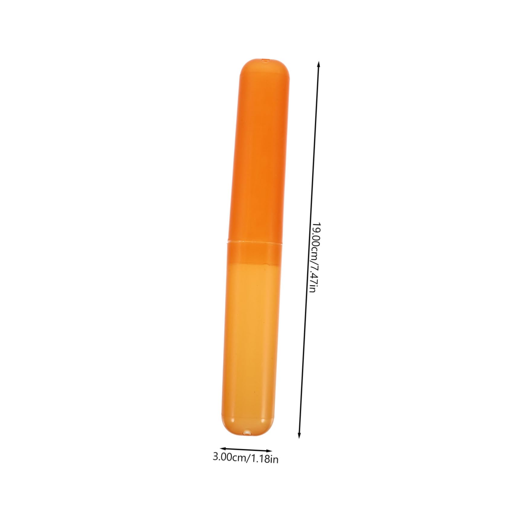 BESTYASH 40 Pezzi Custodia Per Spazzolini Da Denti in Resistente Organizer Portatile Per Dentifricio e Pettine Design Semplice e Brillante Leggero e Compatto Facile Da Aprire e Chiudere