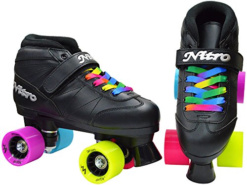 Epic Skates Men's Super Nitro Rainbow, Size 9 #TOP4