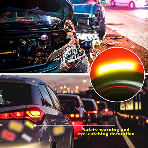 Pimoys REFLECTIVE TAPE Reflector Tape Waterproof Reflective Stickers Night Visibility Dot Reflective Tape thumb #6