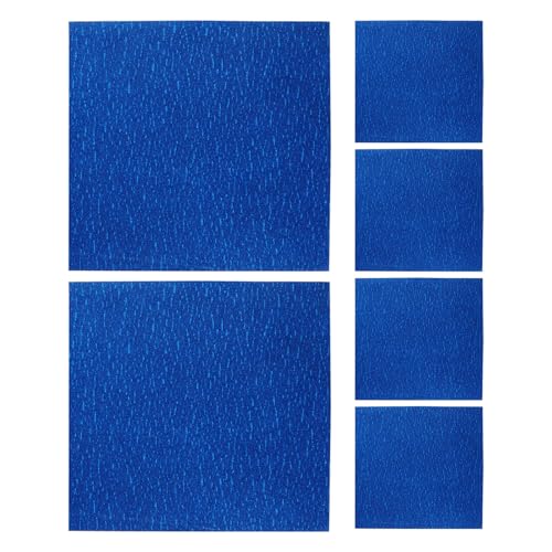 MAGICLULU 10pcs Printer Masking Paper Heat Resistant Build Sheet for Printer Adhesive Tape Easy Release Bubble Bed Film 