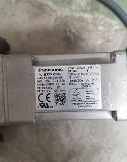 Davitu Electricity Generation - MSME012G1B servo motor , used in good condition . 85% appearance , good working ,