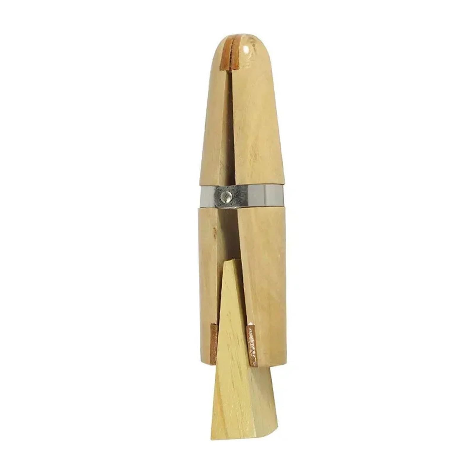 abrazaderas de anillo Abrazadera de anillo madera Cuña Mandíbulas cuero