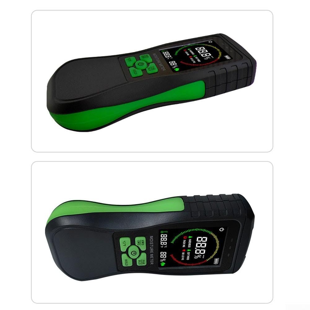 Igrometro per pini HY18 Display LCD Allerta Acustica Igrometro