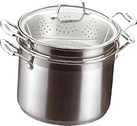 Scanpan Impact Multi Pot 3-Piece Set 25 cm*33 cm*27 Silver