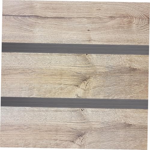 Bande de seuil gris PVC Mikikit pour éliminer les bosses entre tapis et sol - 6