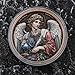 Archangel Raphael Healing Prayer Coin – Inspirational Christian Token of Divine Healing and Peace