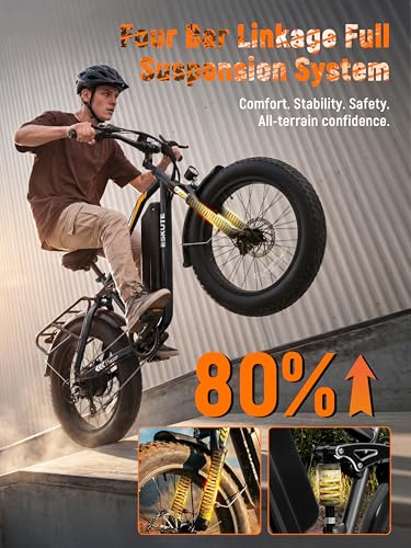 ESKUTE M300F Electric Mountain Bike