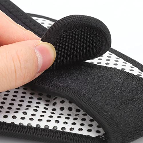 Wärmekissen Nackenstütze, Nackenwärmer, Turmalin Selbsterwärmender Nackengürtel, Selbsterwärmender Nackenstütze Bandage Reliver Arthritis, Kopfschmerzen, Druck